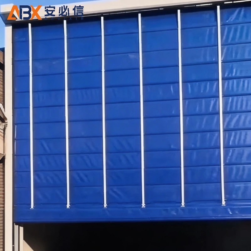 大庆市软帘堆积门