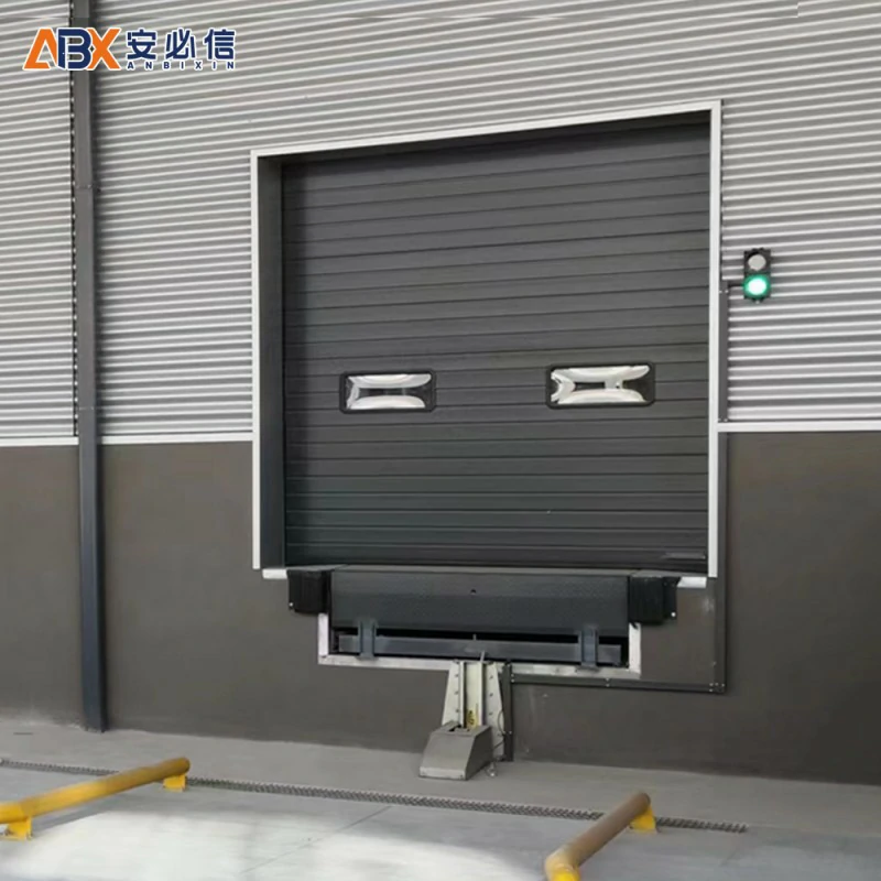 大庆市钢制滑升门